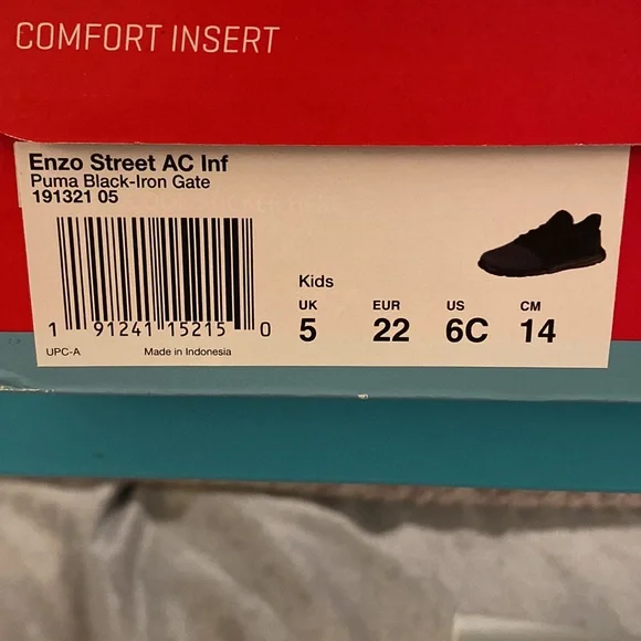 NIB PUMA ENZO STREET SNEAKERS - Picture 7 of 7